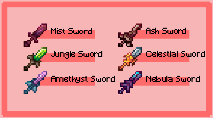 Unique Swords - Minecraft Resource Packs - CurseForge