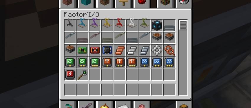 Everything in the creative tab