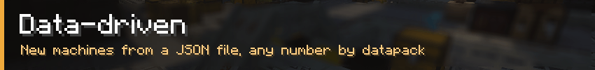 Data-driven