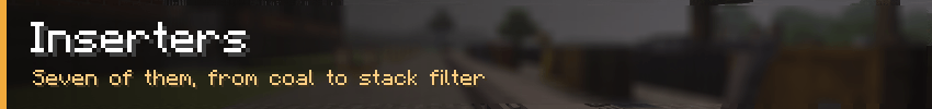 Inserters