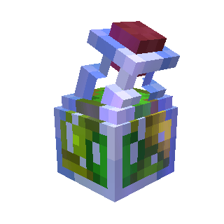 Image of the experience bottle in the Alternate 3D Potions style