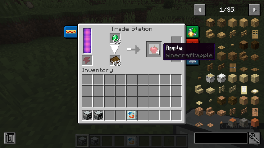 Trade Station GUI
