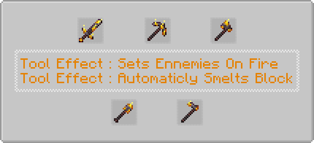 Weapon Presentation