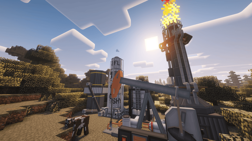 oil in fission