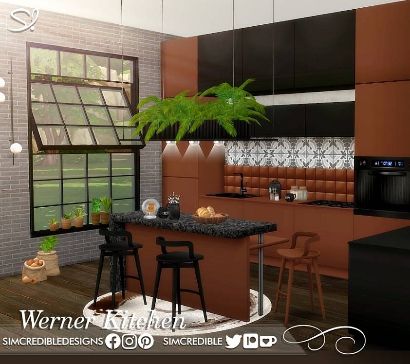 Werner Kitchen 👩‍🍳 - The Sims 4 Build / Buy - CurseForge