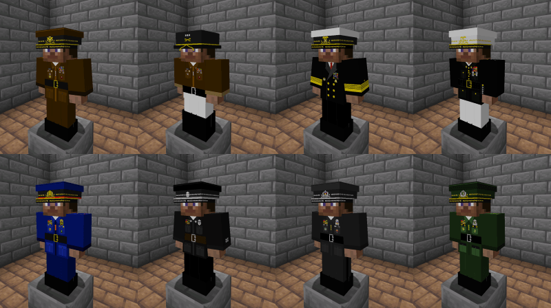 Officer's uniform