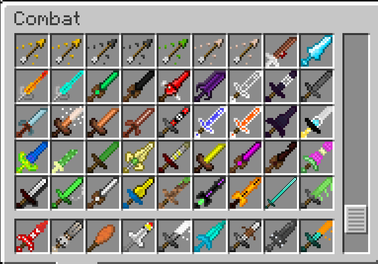 Download Cosmaztic's Swords : Reworked - Minecraft Mods & Modpacks ...