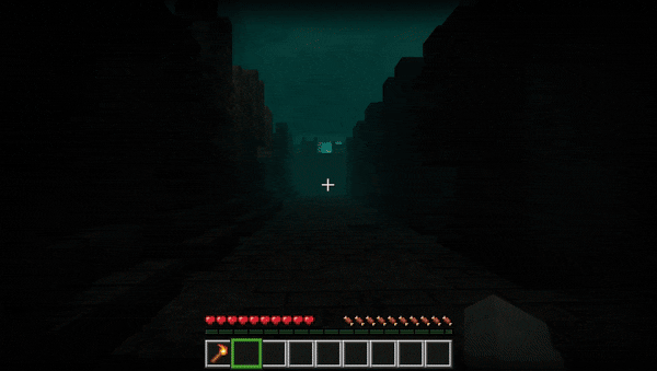 مود Dynamic Light يظهر إضاءة المشاعل تتحرك مع اللاعب في Minecraft