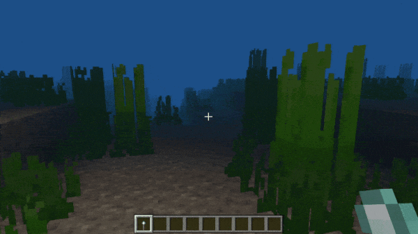 تأثير إضاءة ديناميكية مع Lantern