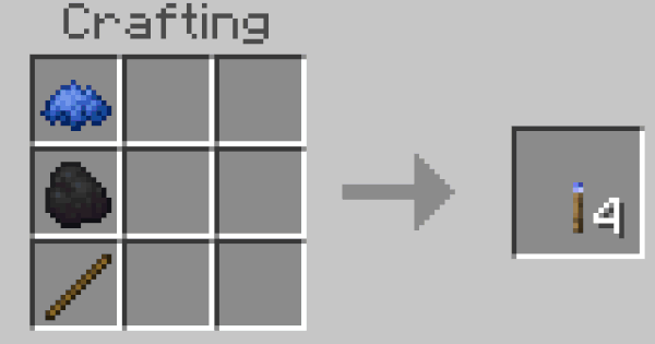 اللاعب يحمل Torch والإضاءة تتحرك معه