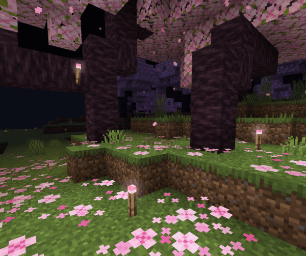 مزج Glowstone وEnd Rod لإضاءة مثالية