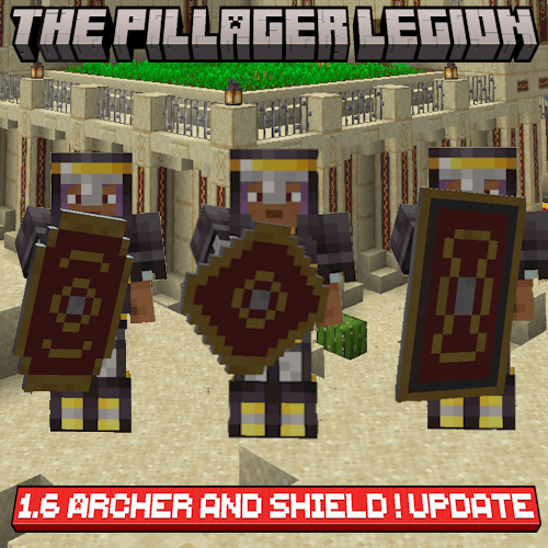 Download The Pillager Legion - Minecraft Mods & Modpacks - CurseForge