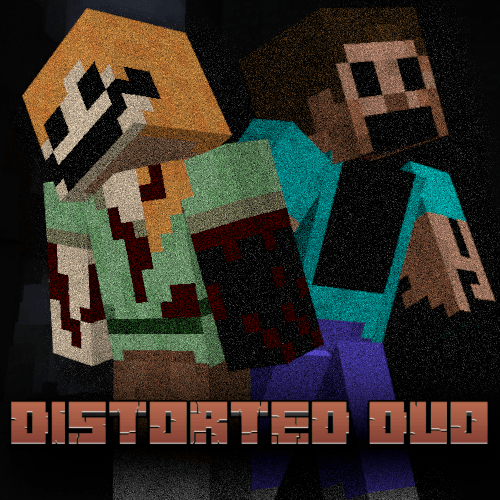 The Distorted Duo - Twisted Steve And Distorted Alex - Creepypasta ...