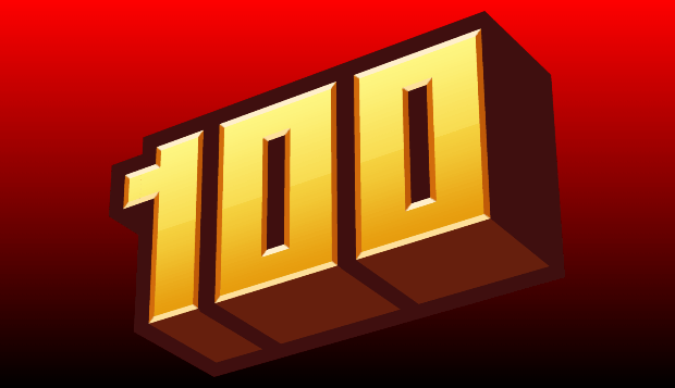 100