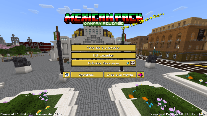 Mexican Pack / With Quetzalcoatl Minecraft Texture Pack