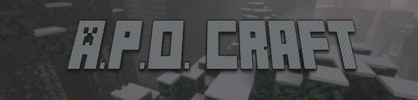 A.P.O. Craft - Minecraft Modpacks - CurseForge