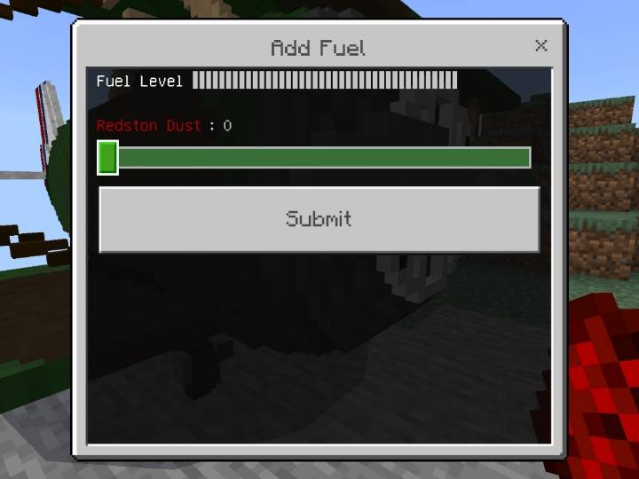 Add fuel form