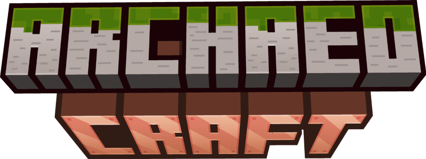 Archaeocraft full logo