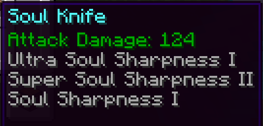 Enchantment interface