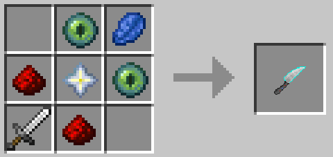 Crafting recipe