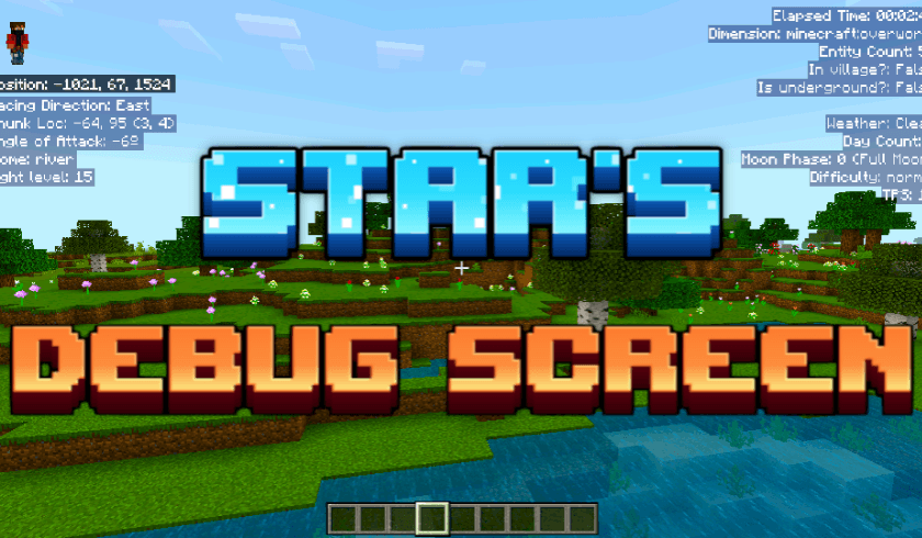 debug screen minecraft bedrock download