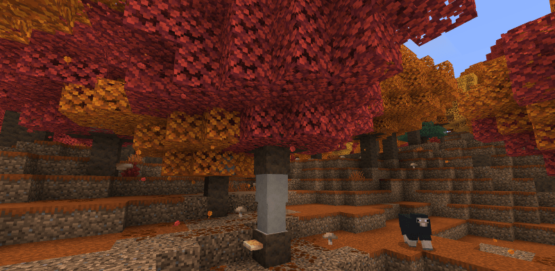 Raiyon's Tree Chopper / Capitator — Minecraft Bedrock addon, screenshot 7