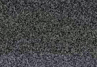 Slenderman in the darkness