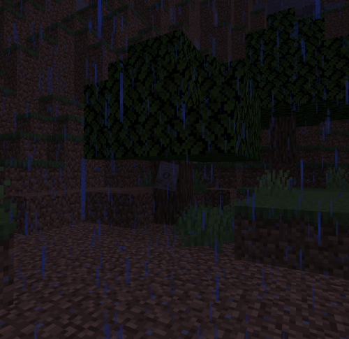 Searching for pages in the forest