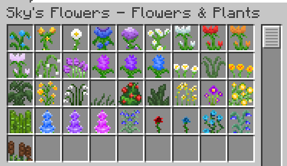 Sky's Flowers - Minecraft Mods - CurseForge