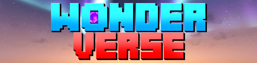WONDERVERSE Banner