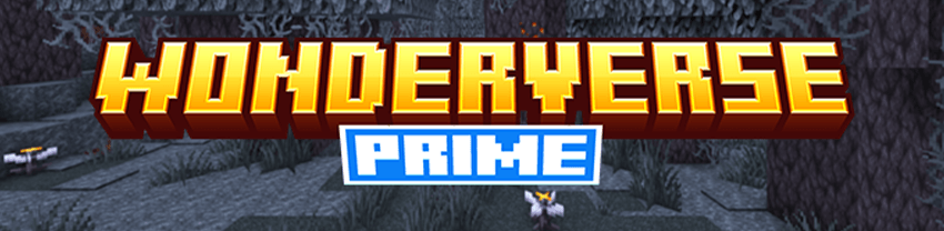 WONDERVERSE PRIME Banner