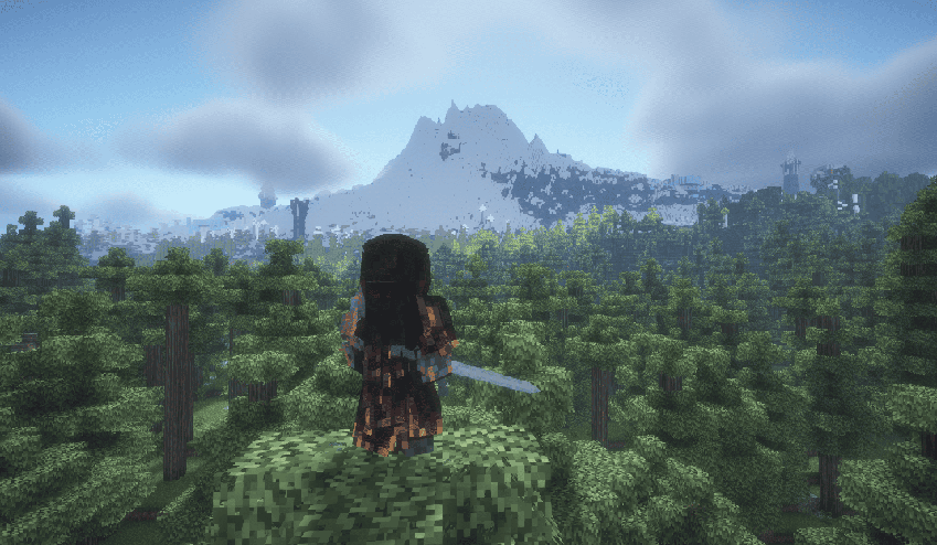 a magnificent world