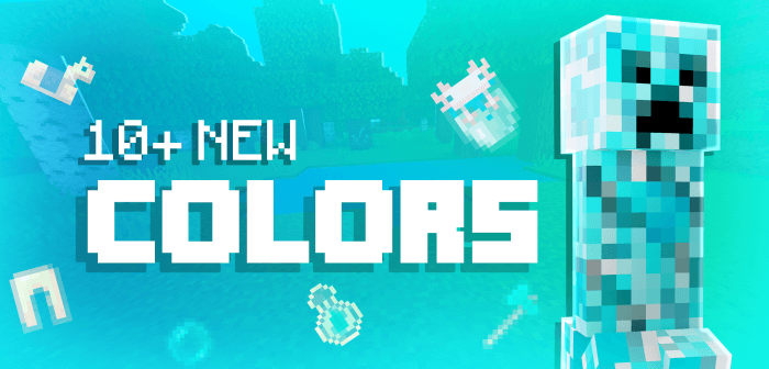 Download New Creepers Colors - Minecraft Bedrock Mods - CurseForge