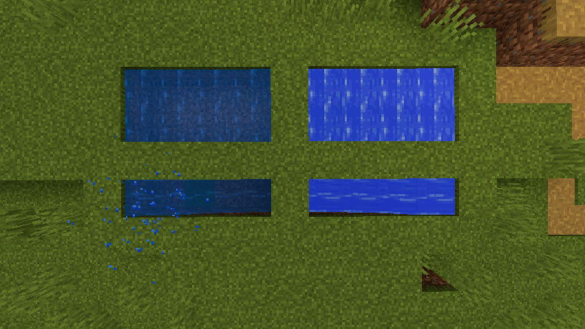 Broken water on 1.19.2