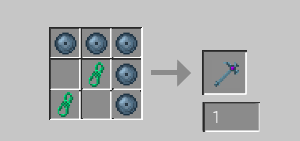 Tier 2 harvester recipe