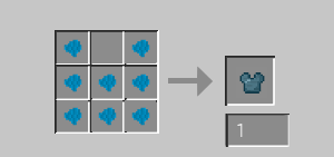 Scale chestplate recipe
