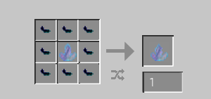 Sharp neon shard recipe