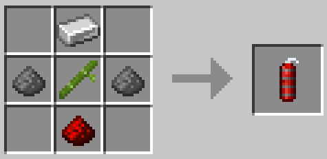 High-Explosive Dynamite Crafting