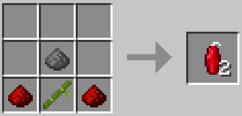 Volatile Dynamite Crafting
