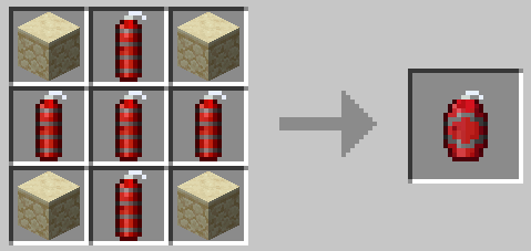 Packed Dynamite Crafting