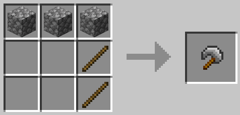 Коса для сбора сердец