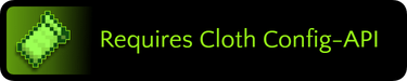 Requires Cloth Config