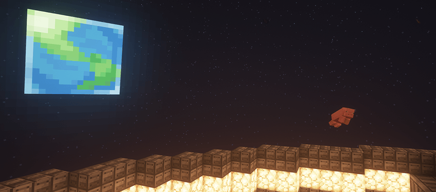 Yoo pig in space