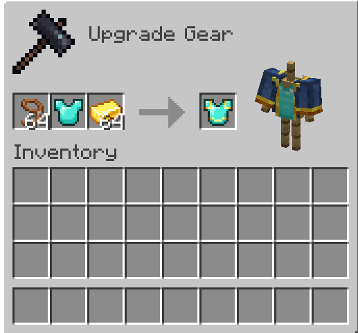 Example of Applying the Wanderer Trim Template