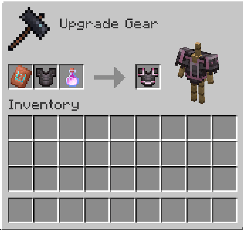 Example of Using Dragon's Breath as a Trim Material