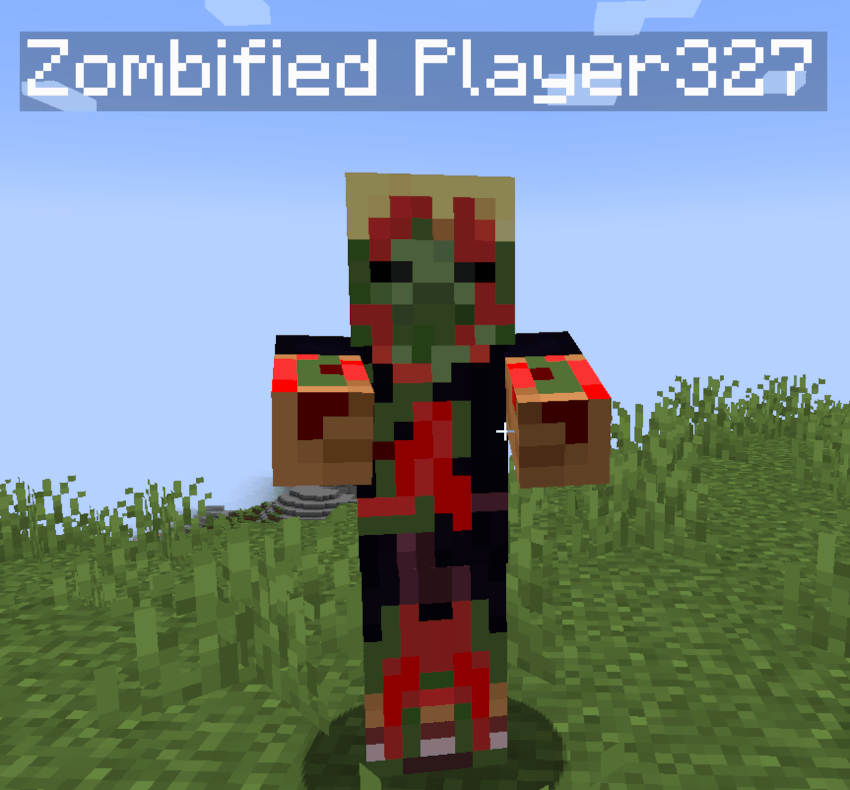 Install Zombified Player - Kill Your Inner Zombie - Minecraft Mods ...