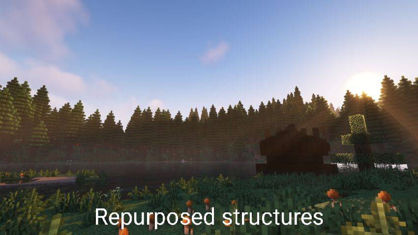 Repurposed structures