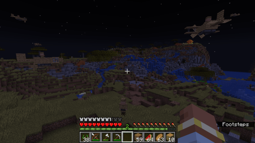 village after raid