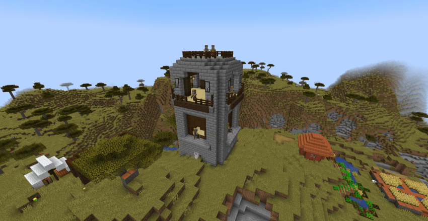 pillager outpost