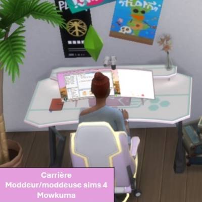 carriere moddeur sims4